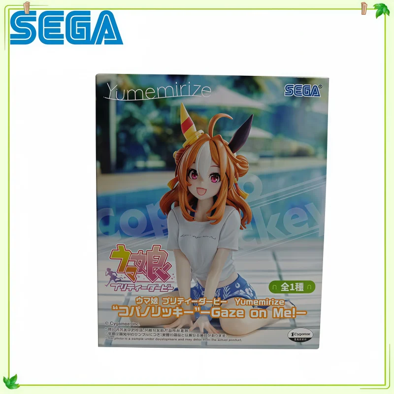 Фото В наличии, 100% оригинал: SEGA Uma Musume: Pretty Derby — Фигурка Копано Рикки, новая, в коробке, аниме-фигурка. №4
