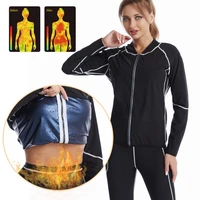 useful heat trapping dry quickly sauna women weight loss boxing sweat sauna pants sauna jacket sweat sauna pants