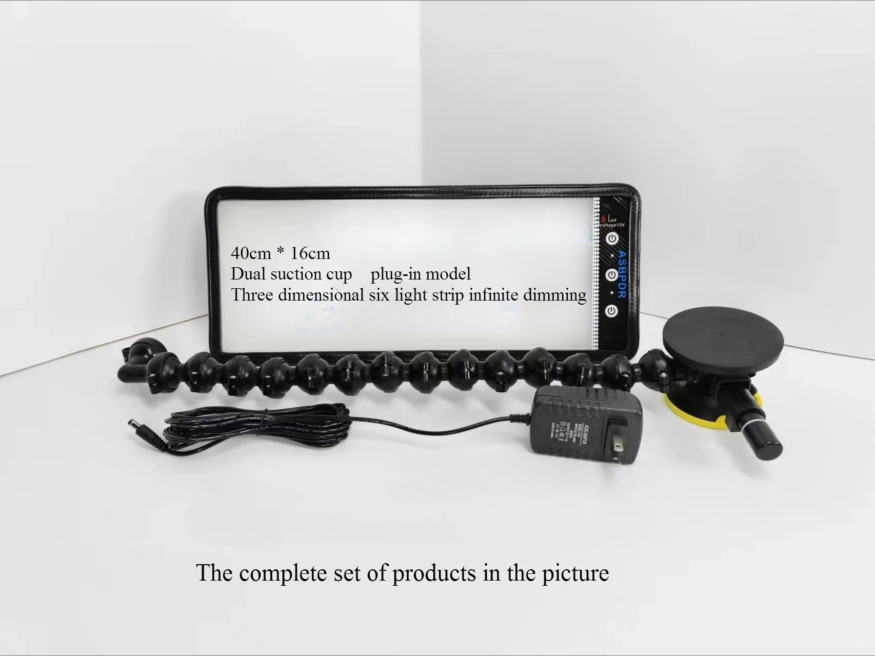 

Лампа для ремонта вмятин, 6 ламп, светодиодная полоса, линейная доска, инструмент для ремонта без покраски, удаление вмятин с регулировочным держателем, бамбуковая трубка