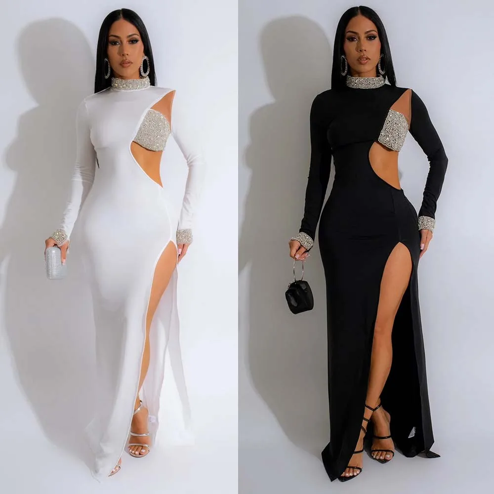 Женское платье-макси