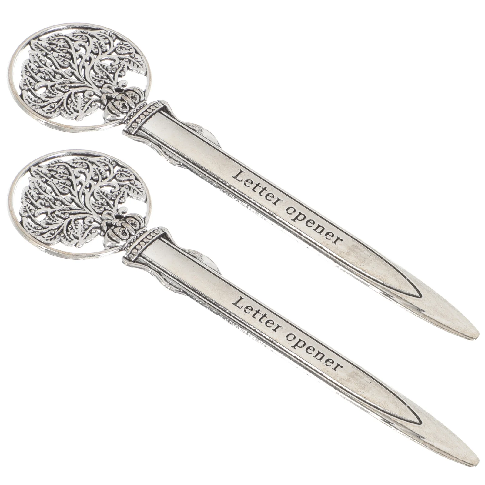 

Opener Letter Envelope Portable Hand Office Handle Billie Retro Mail Tree Household Tool Package Ornament Life Slitter Metal