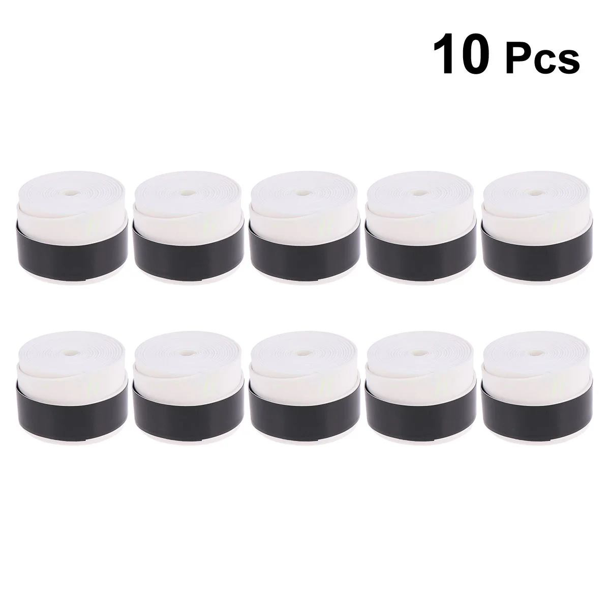 

10pcs Overgrip Delicate Useful Practical Effective Racket Grip Badminton Overgrip for Wearing Badminton Sports