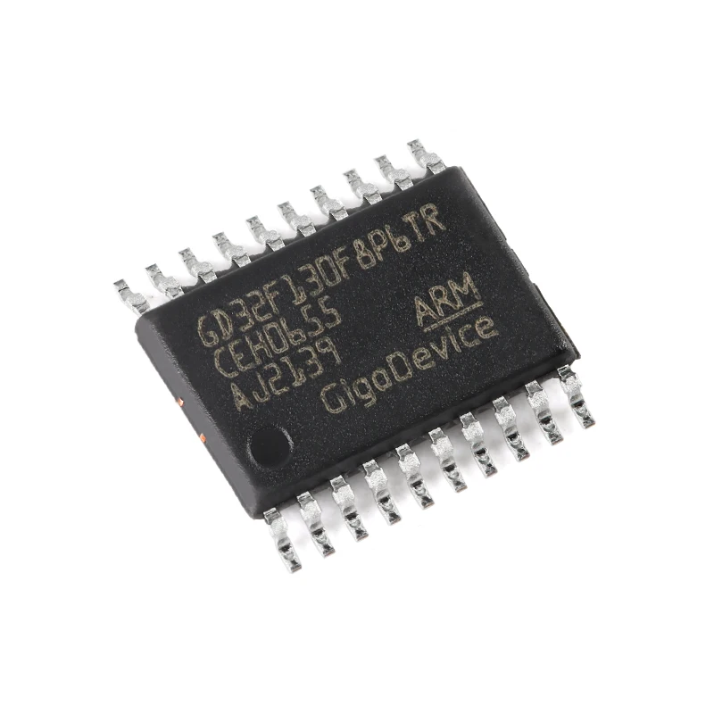 

10PCS/Pack original GD32F130F8P6TR TSOP-20 ARM Cortex-M3 32-bit microcontroller -MCU