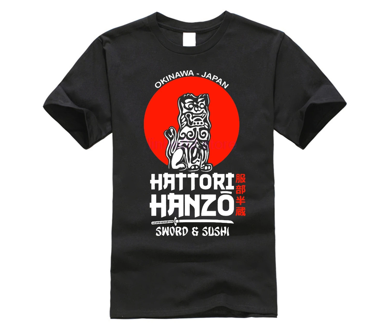 

100% Cotton o-neck Printed t-shirt Hattori Hanzo t-shirt