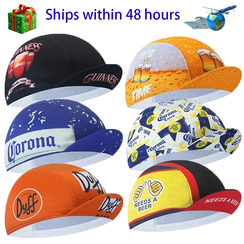 

Classic Men's and Women's Printed Summer Variety of New Outdoor Cycling Caps Mountain Road Bike Racing Caps Moisture Wicking