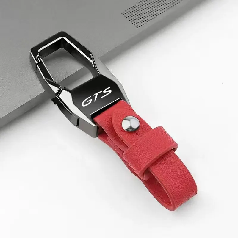 

Для Porsche Panamera Cayenne Taycan 911 718, кожаный автомобильный брелок, бизнес-подарок с брелоком, аксессуары