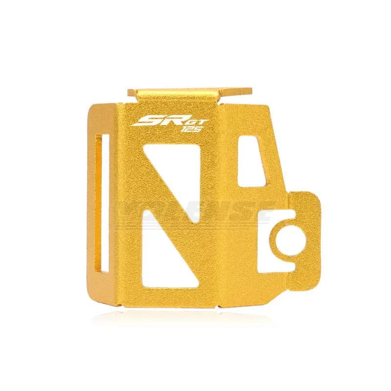 Задняя крышка резервуара для жидкости мотоцикла задний тормоз топливный бак