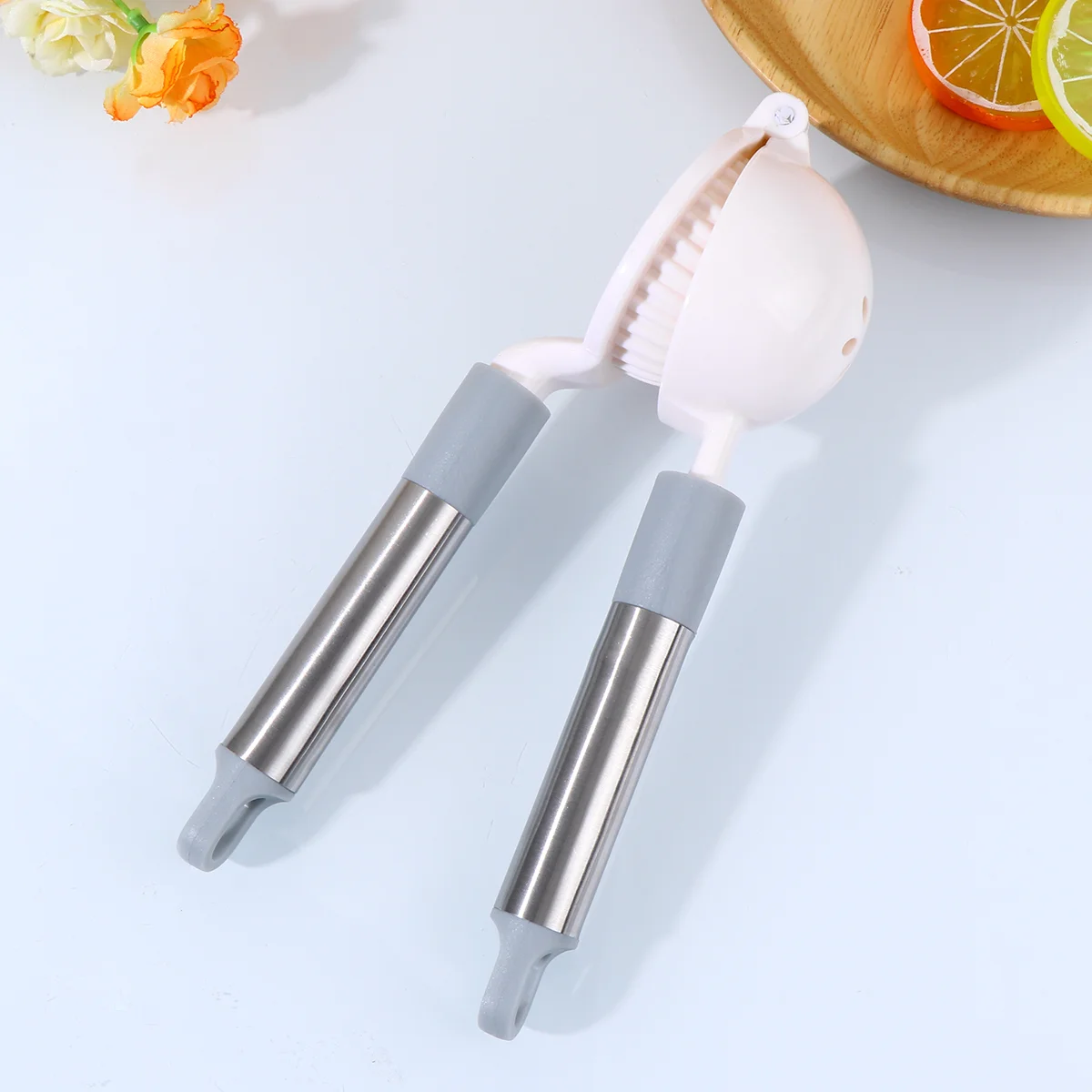 

Juicer Lemon Squeezer Manual Fruit Press Citrus Homejuice Kitchen Gadget Tool Blender Crusher Lever Extractor Mixer Presser Lid