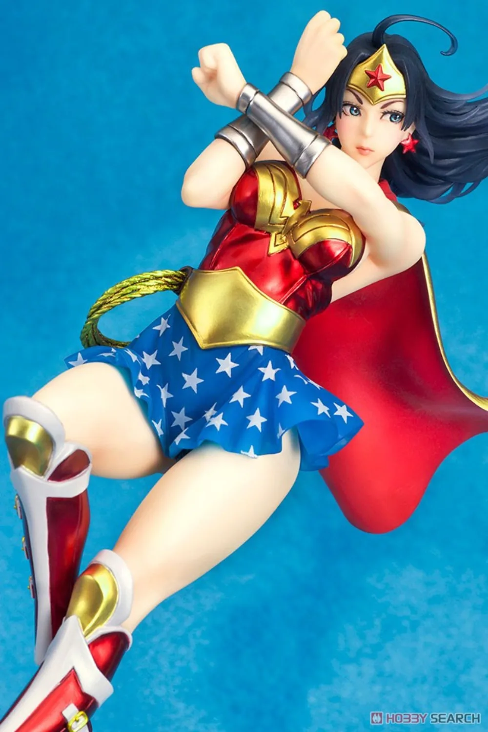Фото 100% Оригинальная статуэтка Kotobukiya Bishoujo Wonder Woman 2-го издания, аниме-фигурка, коллекционная серия, в наличии №5