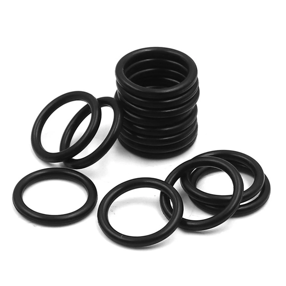 

New Practical Useful Durable Rubber O Ring Oring Anti Static Assort Set Black Garage Plumbing 225Pcs Accessories
