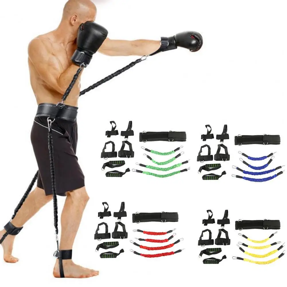 

Easily Operate Helpful Tension Resistance Trainer Band Soft Resistance Trainer High Elasticity for Home