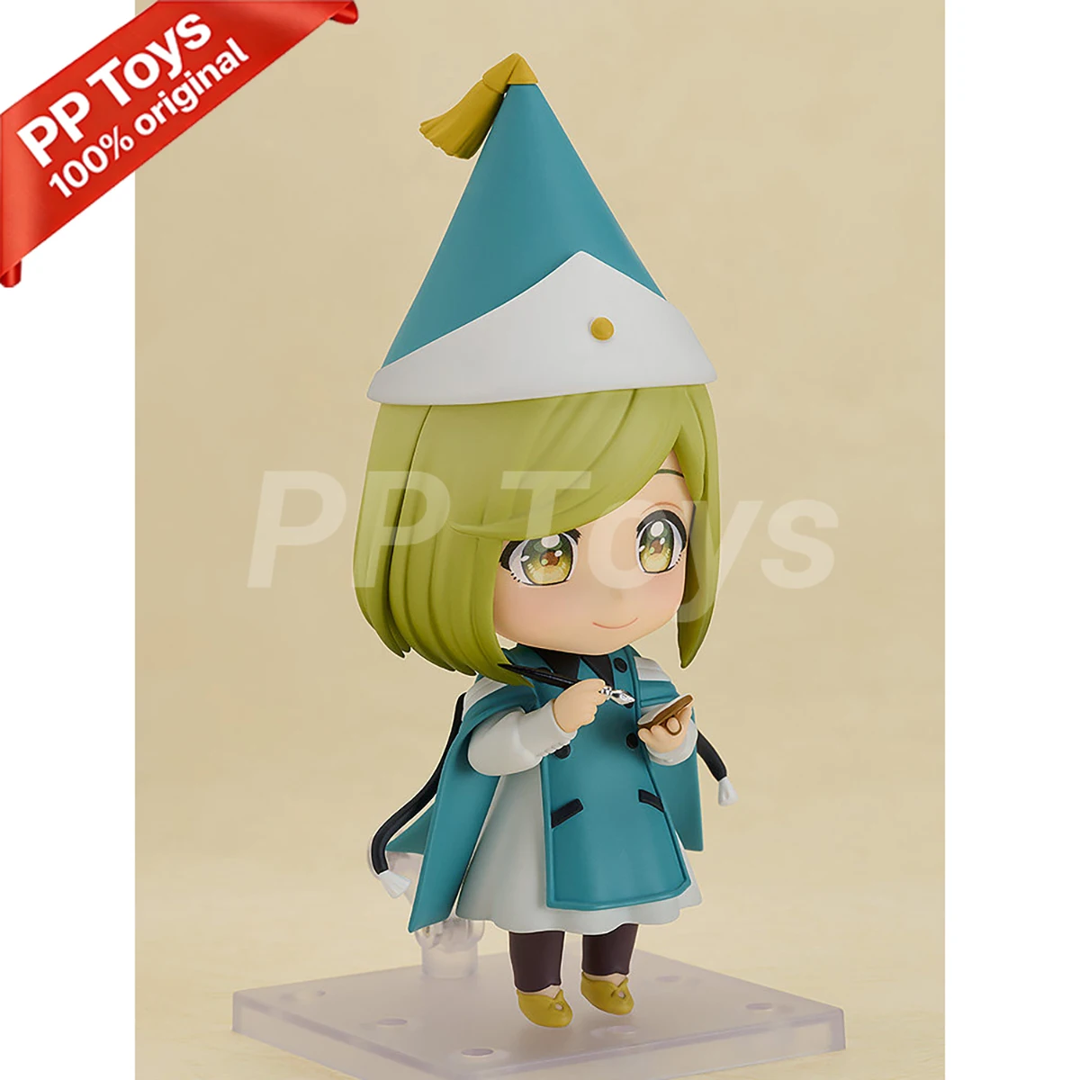 Фото Оригинальная коллекционная фигурка GSC 3051 Coco Witch Hat Atelier, аниме-модель, игрушка, кавайная кукла Бишоуджо, подарок №3