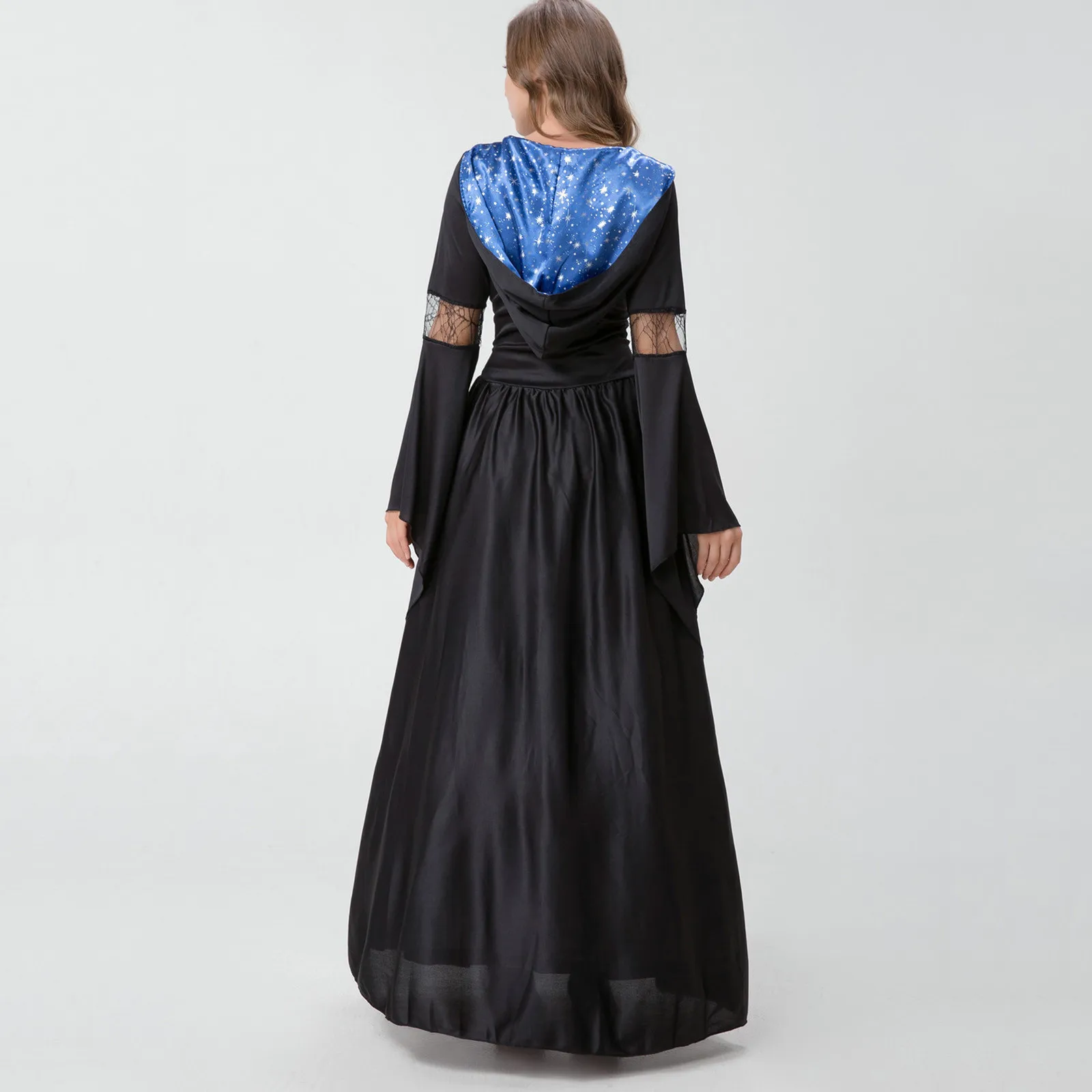 

Ladies Halloween Costume Witch Dress Dress Up Cosplay Vintage Dress Miles Morales Costume Adult Cosplay