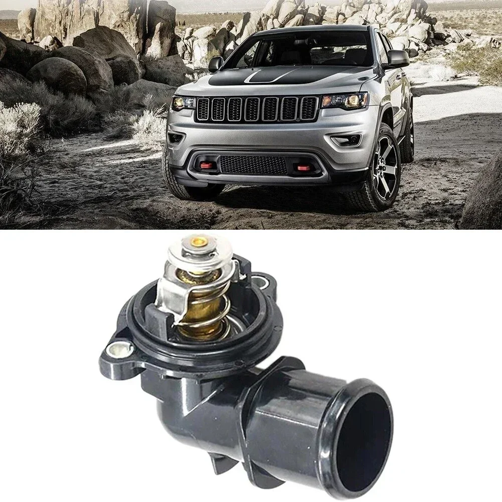 

1шт ABS+металлический термостат 68253514 68253514 AA Для Grand Cherokee WK 3.0TD CRD 2011-2018 OEM: 68253514 68253514 АА