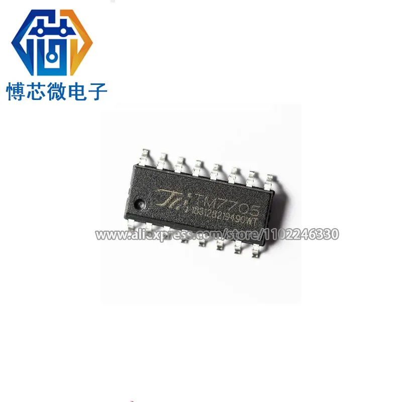 

[10 шт.] TM7705 посылка SOIC-16 чип аналогово-цифрового преобразования ADC
