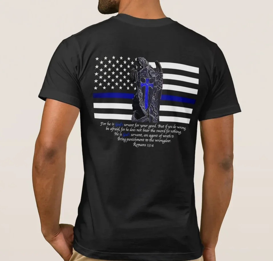 Мужская футболка NoEnName_Null с флагом США