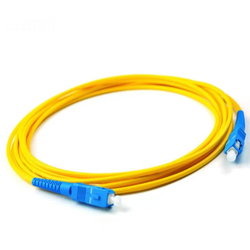 SC/UPC Singlemode Fiber Optic Patch Cable SC APC-UPC SM 2.0 mm 9/125um FTTH Fiber Patch Cord Optical Fiber Jumper 3m 10m 30m