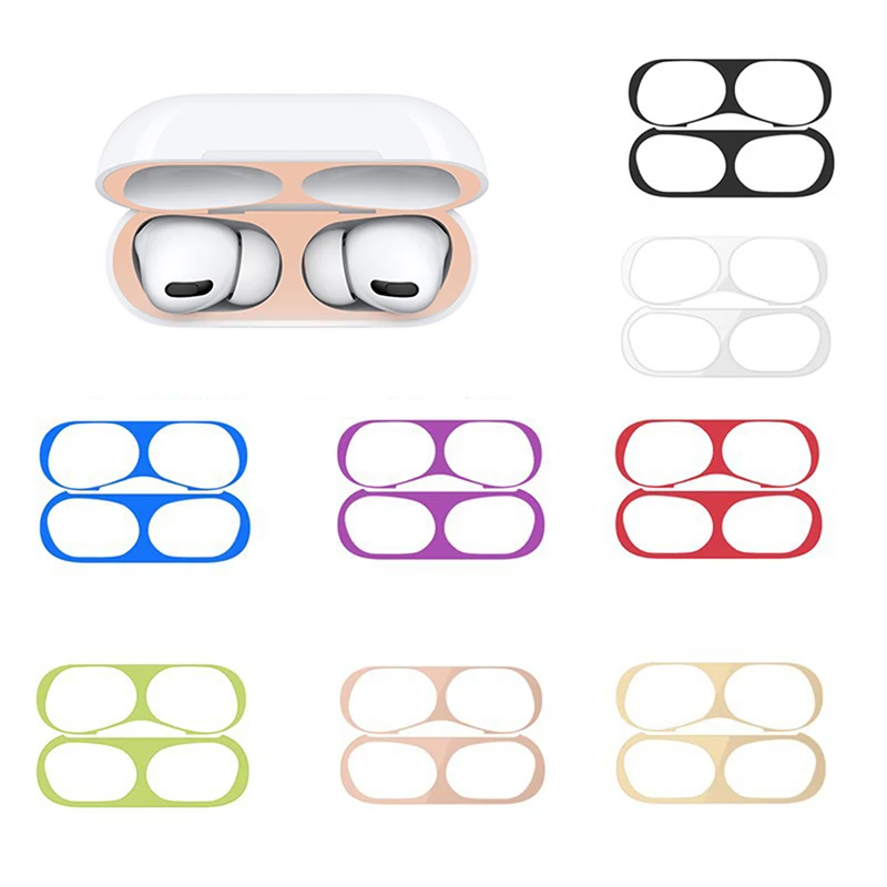 

Металлическая защитная пленка от пыли и царапин для беспроводных Bluetooth-наушников