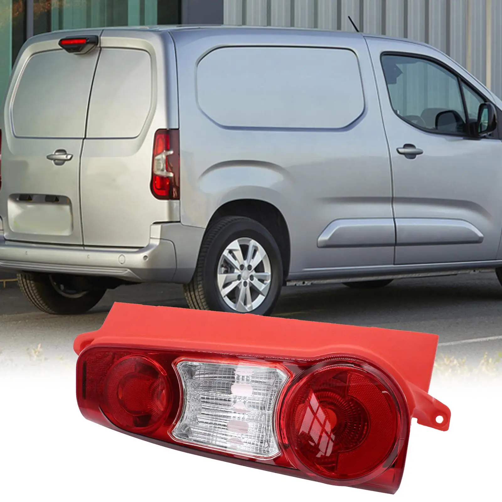 

Tail Light Rear Lamp 6350FJ Tail Lights Taillights Assembly for Peugeot Partner 2008-2012 Left Side Convenient Installation