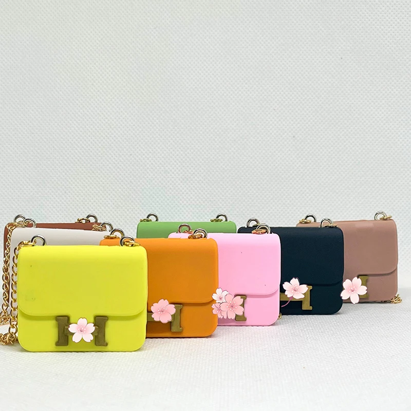 

Miniatures For Dollhouse Accessories Miniature Bag Doll Bag Doll Purse Miniature Backpacks Purse Dollhouse Mini PU Backpack Doll