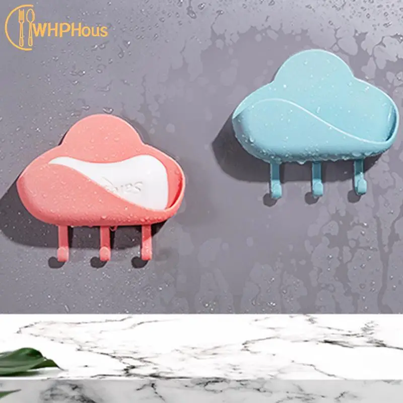 Настенный держатель для мыла с креплением на полотенце