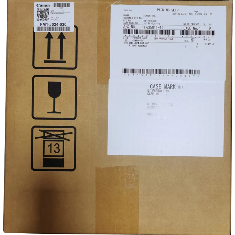 FM1-J024-030 Оригинальный блок термофиксатора 220 В для Canon iR 2625 2630 2635 2645 iR2625 iR2630 iR2635 iR2645