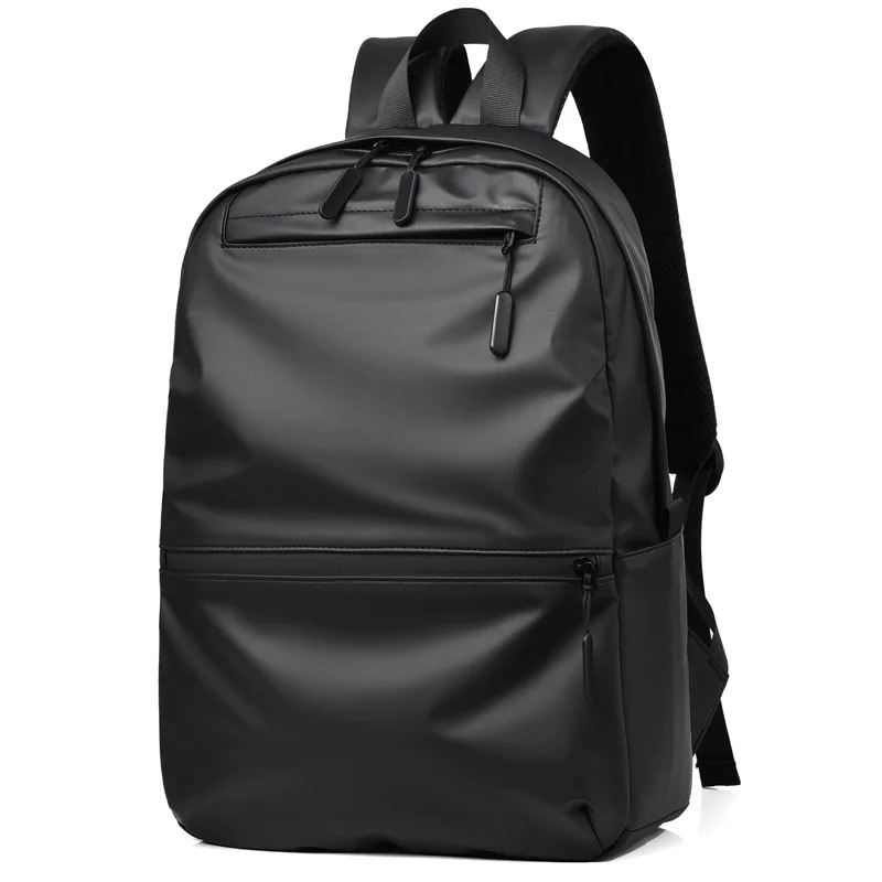 

New Fashion Leisure Large Capacity Backpack Laptop Bag Simple Medium Backpack Travel Backpack For Man