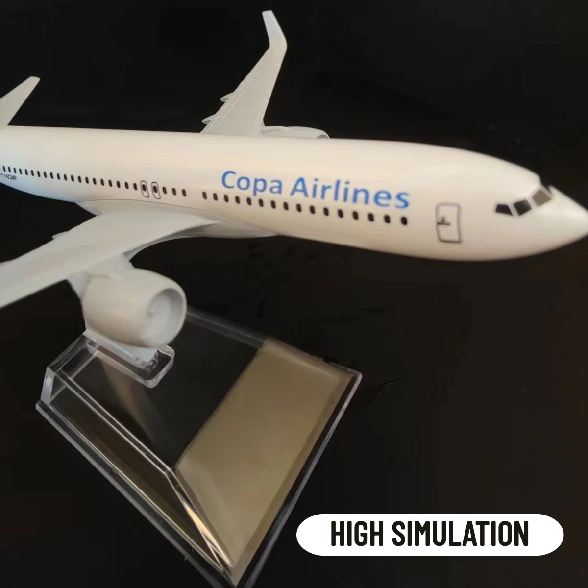 Масштаб 1:400 металлический самолет Реплика 15 см Панама Copa латинские авиалинии Boeing