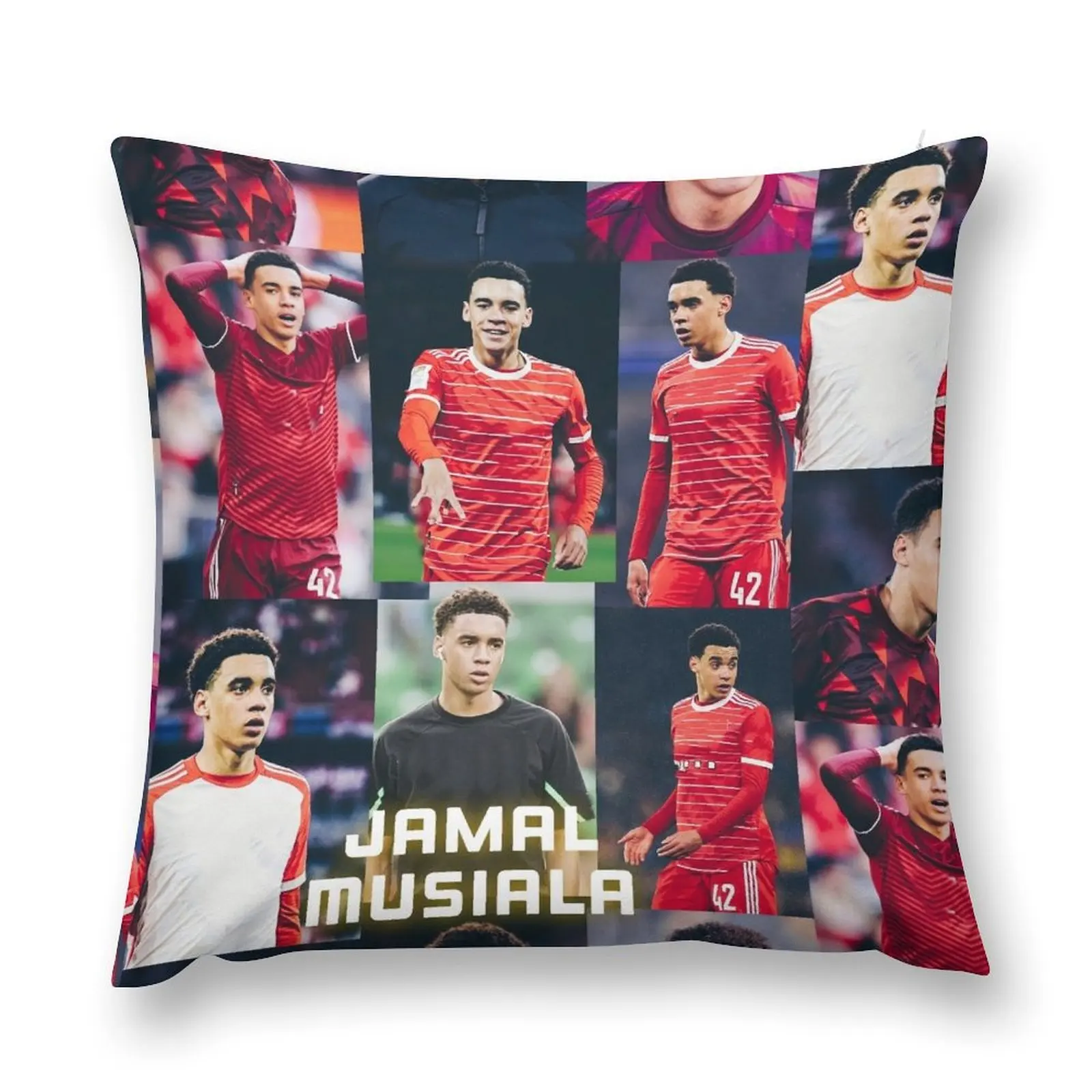 Jamal Musiala новая декоративная подушка подушки для сна мраморный чехол дивана
