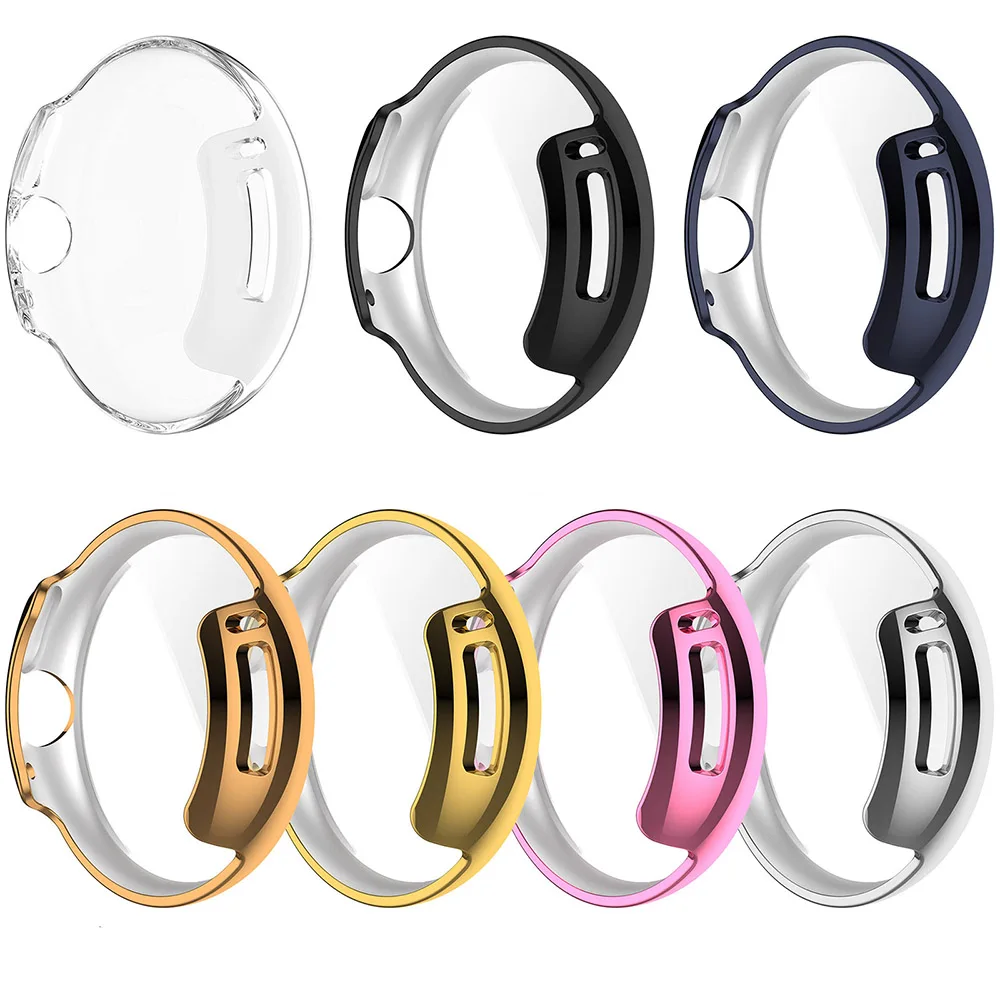 100pcs/lot Soft TPU Full Cover Case For Google Pixel Watch Cover Screen Protector Bumper Shell For Google Pixel Watch 2022