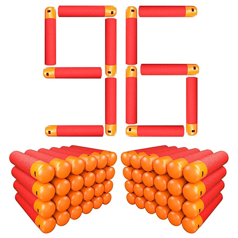 Дротика детская для стрельбы 9 5 см * 1 совместимая с Nerf N-Strike Mega Blaster Mastodon Twinshock