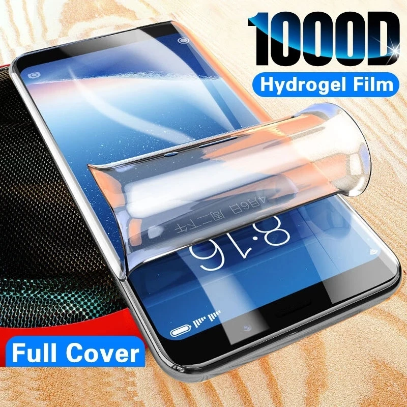 

9H Hydrogel Film For Asus Zenfone 4 Max Lite Pro Plus ZB553KL ZD552KL ZB520KL ZD553KL ZC520KL ZC554KL ZE554KL Screen Protector