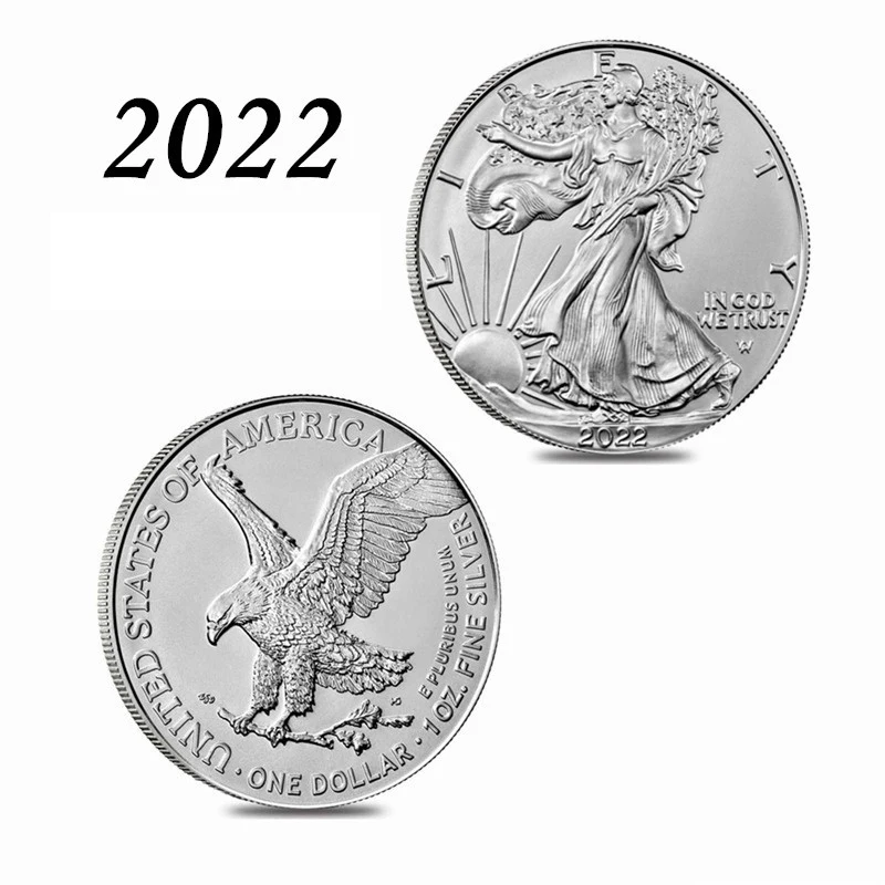 

Серебряная монета США Королева Моргана 1 унция