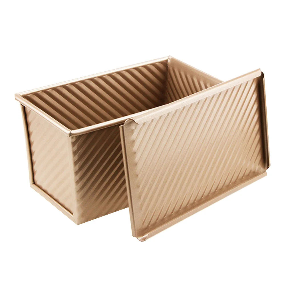 

1Pc Pan Mold for Bread Bread Pan with Cover Bread Pan for Oven Cake Pan Toast Mold Bakeware Pan