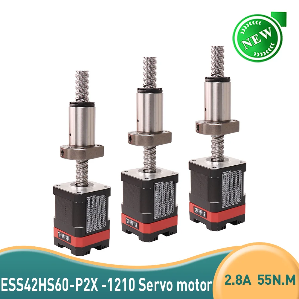 

4-контактный шаговый двигатель 42HS40-P0X 1.7A SFU1210 L300MM, 3 шт.