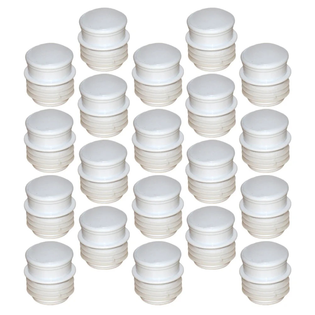 

20pcs Household Hot Water Bottle Stoppers Plastic Insulation Bottle Plugs
