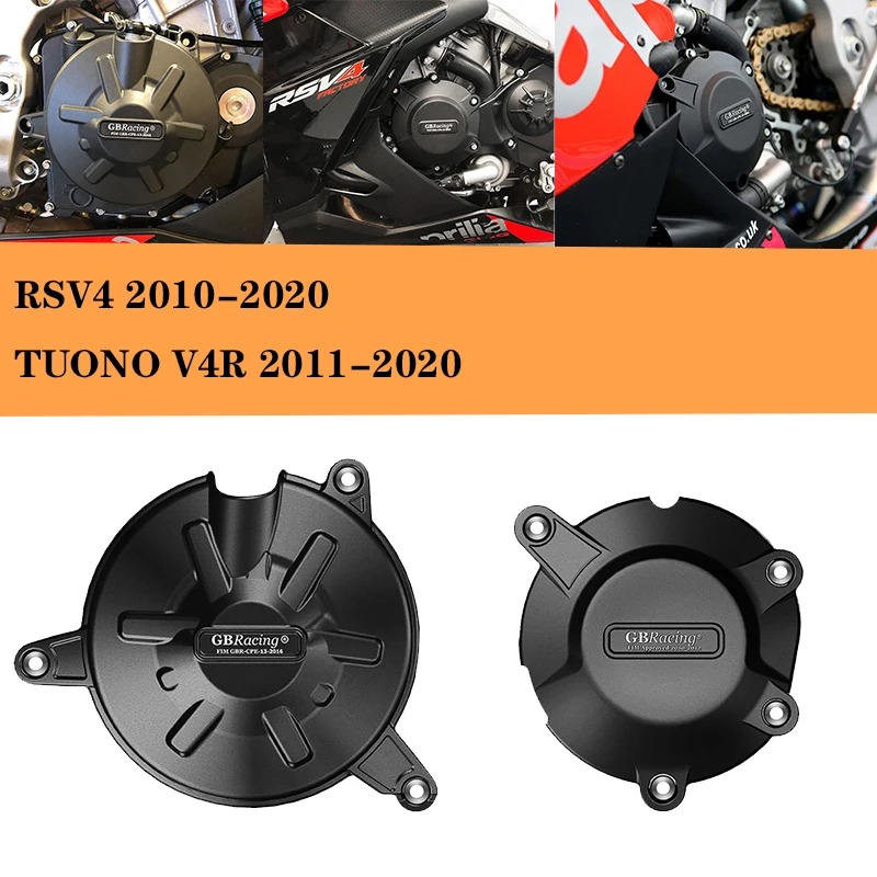 

Комплект защитных крышек двигателя для мотоцикла Aprilia RSV4 2010-2020 RSV4RR 2015-2022