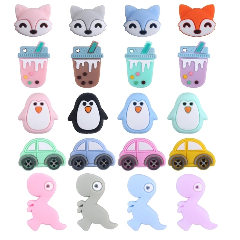 

4 шт., детские игрушки-прорезыватели