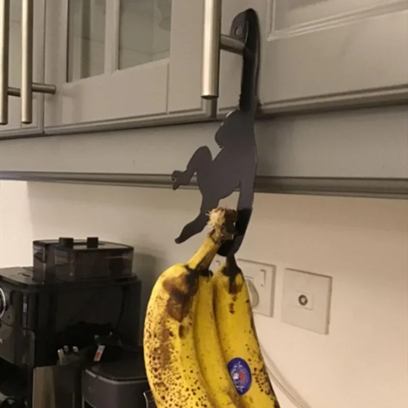 Кухонная стена дверь металлический крючок вешалка для ключей кошачий хвост