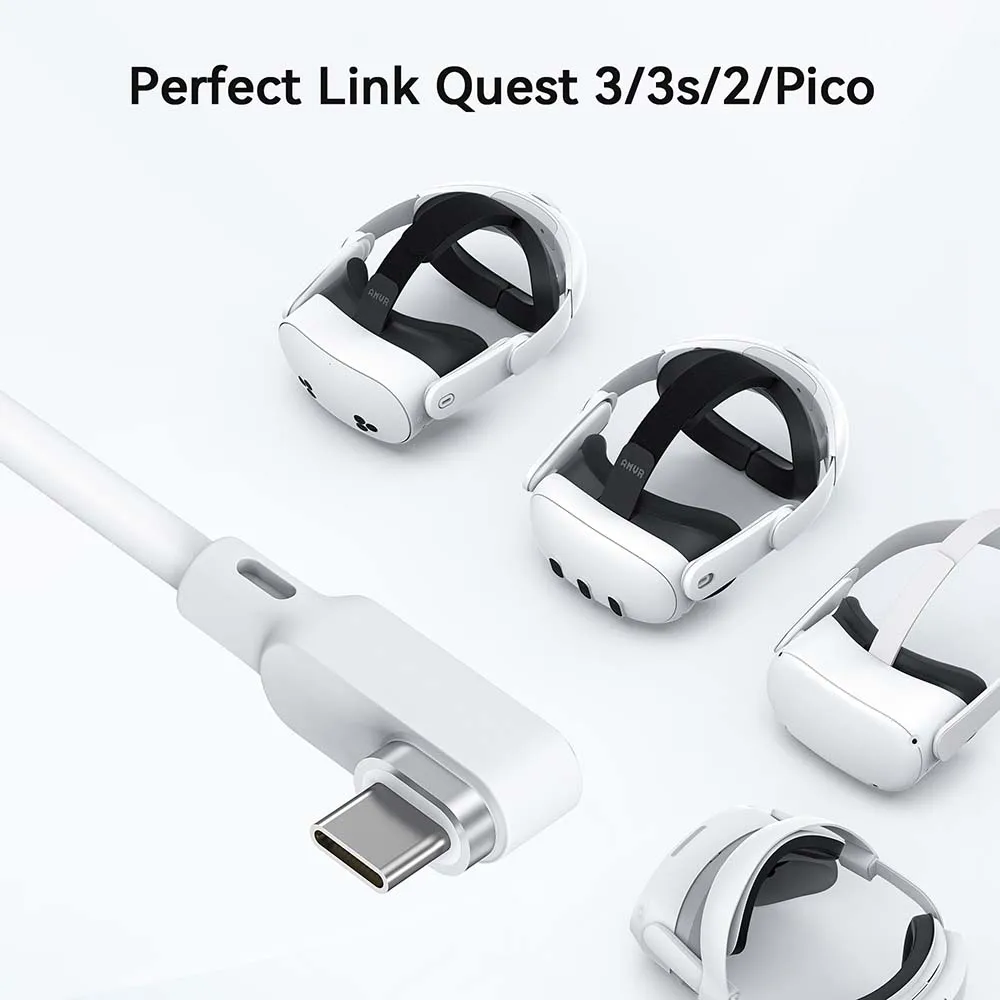 Совершенно новый AMVR кабель 5 м для Quest 3S32Pro USB-кабель для PICO 44 Ultra VR аксессуары (art.: 3920cd20319d4) - 3920cd20319d4