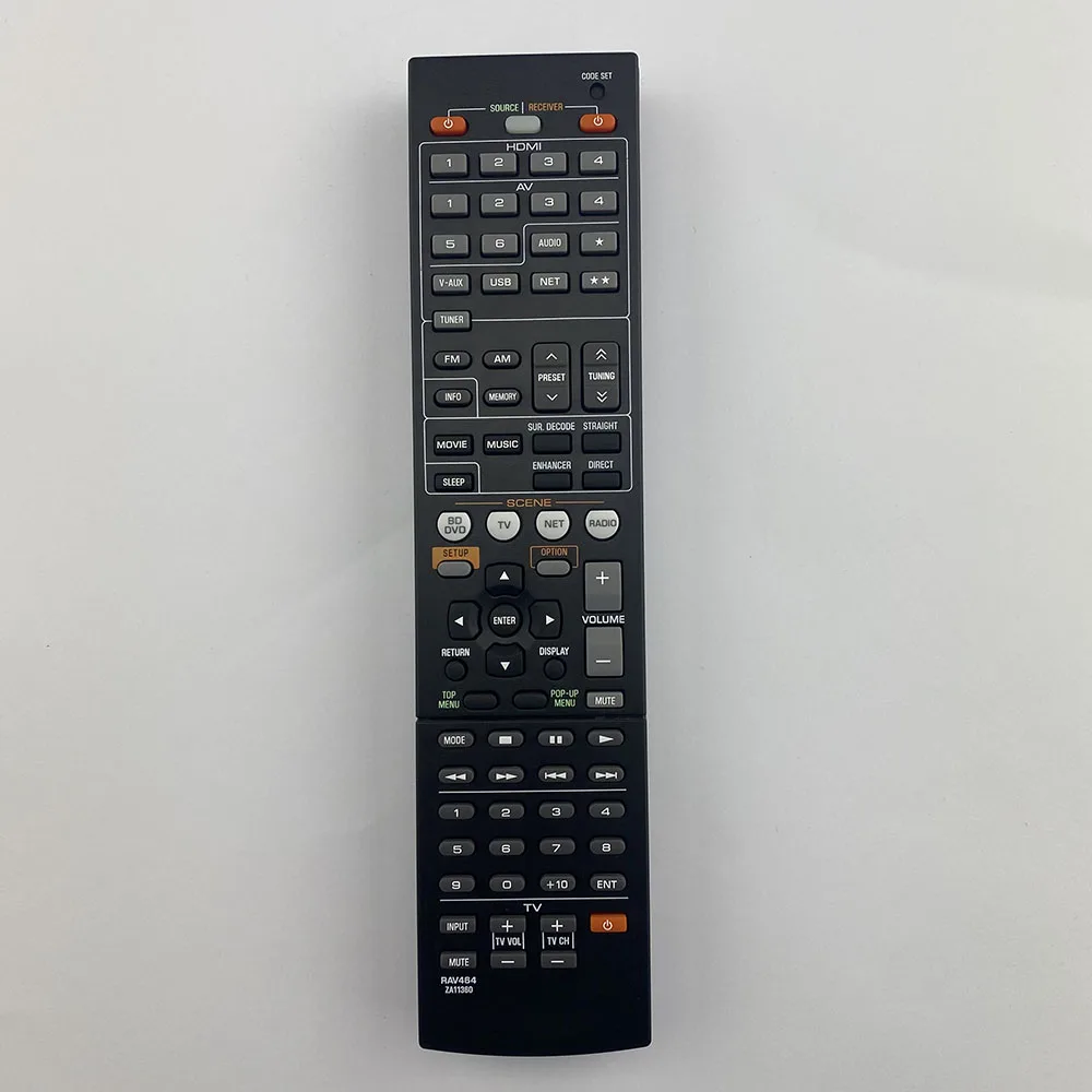 

New Original Remote Control RAV464 For YAMHAHA AV Receiver