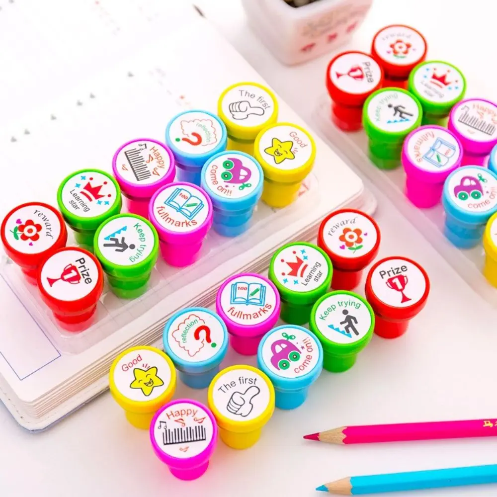 

Kindergarten Exam Grades Teacher Aids Self Inking Performance Reviews Stamp Decorative Stamps Comment tool DIY Scrapbooking