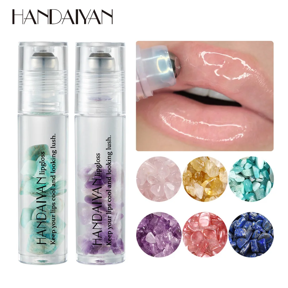 

Яркий желеобразный бальзам для губ, увеличитель объема