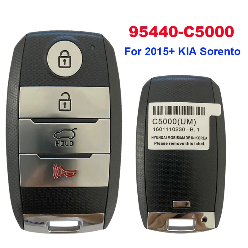 ФОБ CN051032 для KIA Sorento 2015 433 МГц PN 95440-C5000, автомобильная смарт-карта без ключа