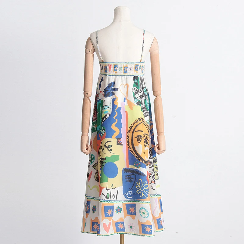 Рисунок 6 - Женское повседневное пляжное платье без рукавов