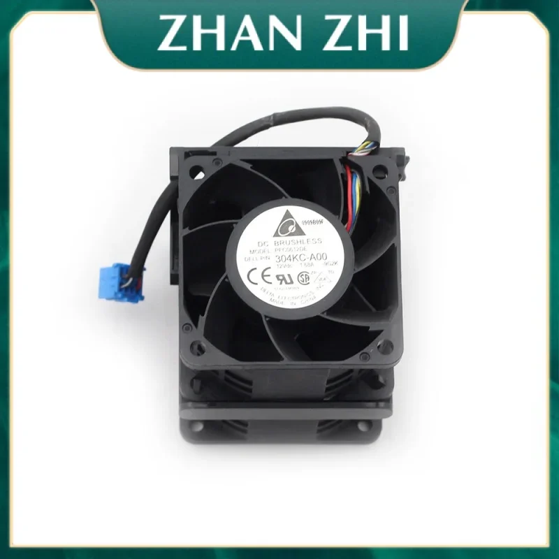 ДЛЯ Dell PowerEdge R510 304KC-A00 090C8M PFC0612DE Двойные охлаждающие вентиляторы Серверный