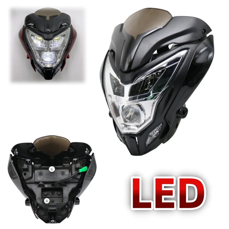 

Аксессуары для мотоциклов, передняя фара для мотоцикла, передняя фара для BAJAJ Pulsar150 NS200