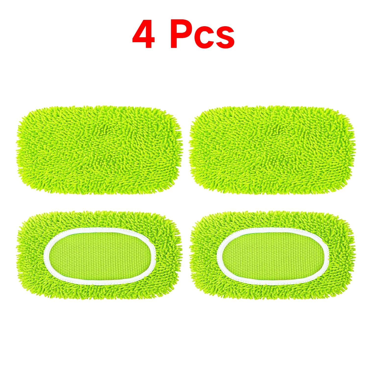 

Многоразовые подушечки для швабры HOME TIMES