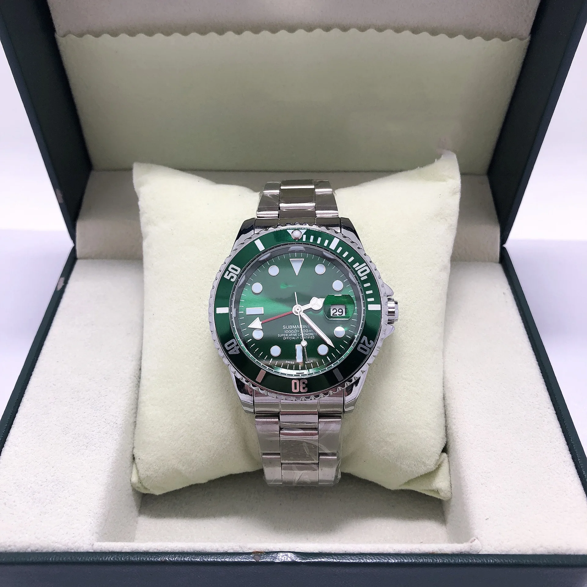 Fashion Men's Business Watch Top Brand Luxury Male Quartz Watches Minimalist Casual Steel Strap Calendar Wristwatch Men Clock