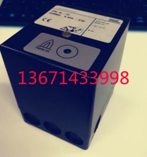 Германия Krom Hochord Flame Monitor IFW15-TZ Монитор пламени УФ-зонд Усилитель